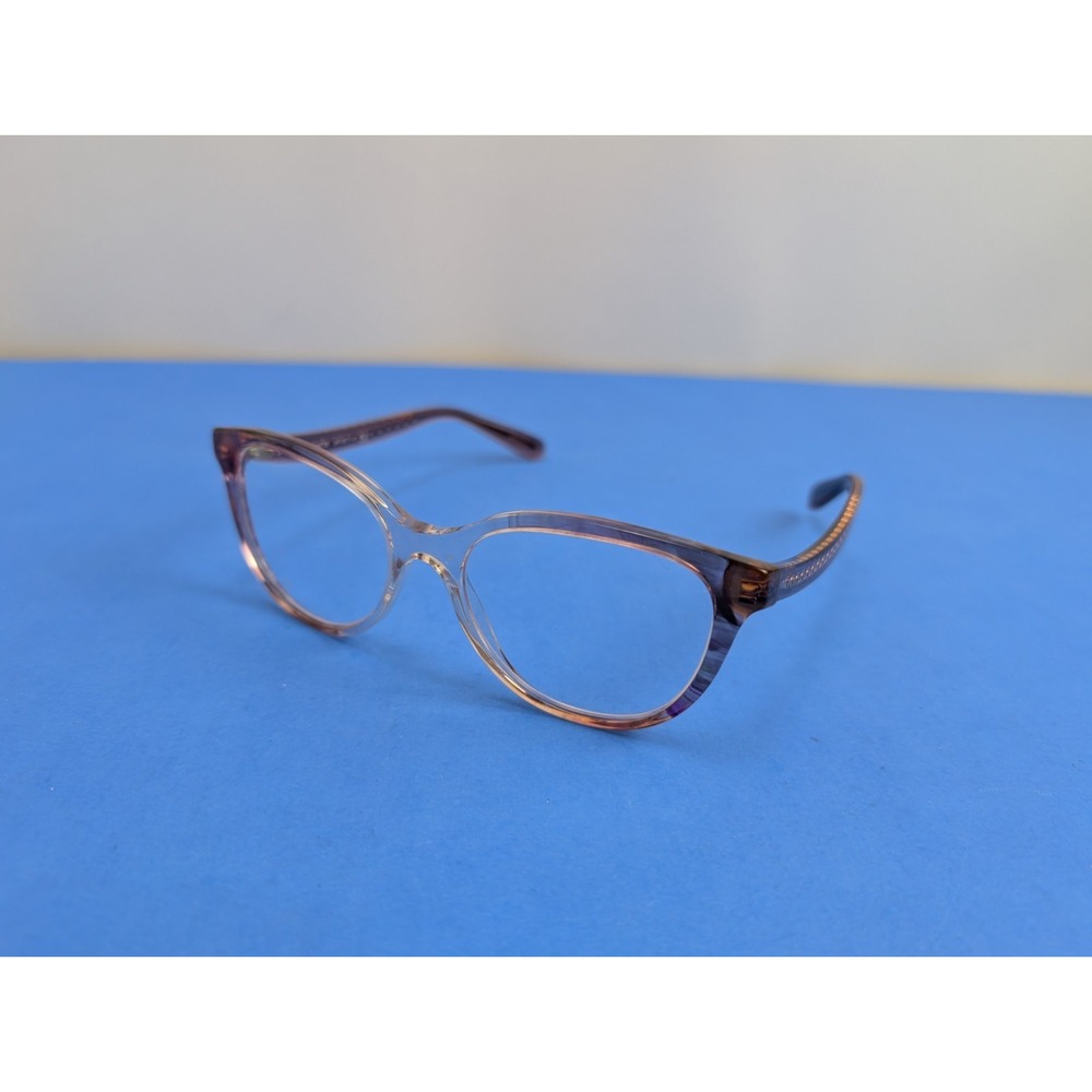 COACH NEW YORK HC6177 5656 Transparent Pink Ombré Eyeglasses Frame 52-17-140